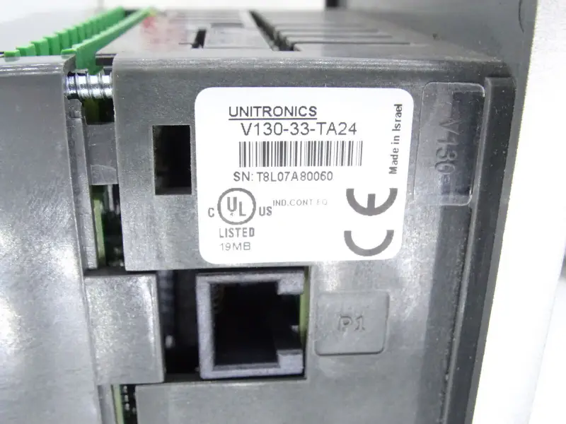 Kontroler z ekranem dotykowym Unitronics V130-33-TA24