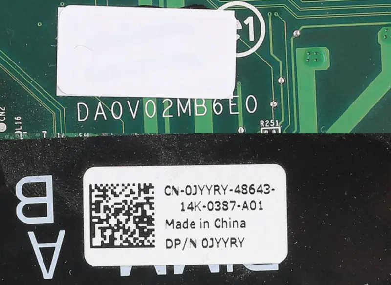 Płyta główna do laptopa DELL Vostro 3450 V3450 PC Płyta główna CN-0JYYRY 0JYYRY DA0V02MB6E0 tesed DDR3