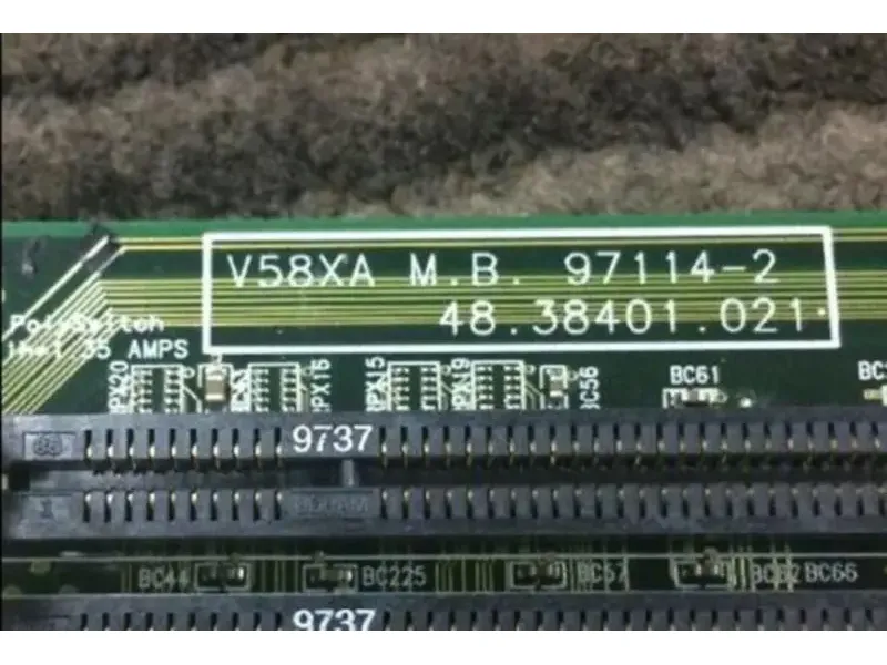 IBM Lenovo Socket 7 V58XA 10L6653 4-ISA płyta główna serwera