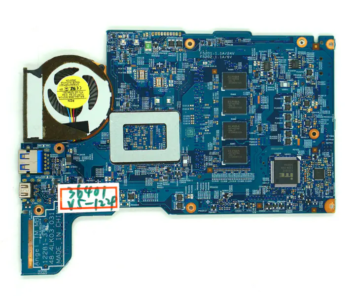 Płyta główna Acer Aspire V5 122P MS2377 A4-1250