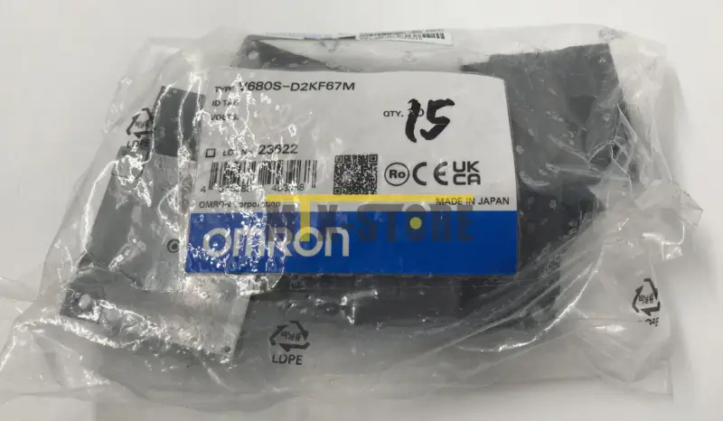 Czytnik kart Omron V680S-D2KF67M