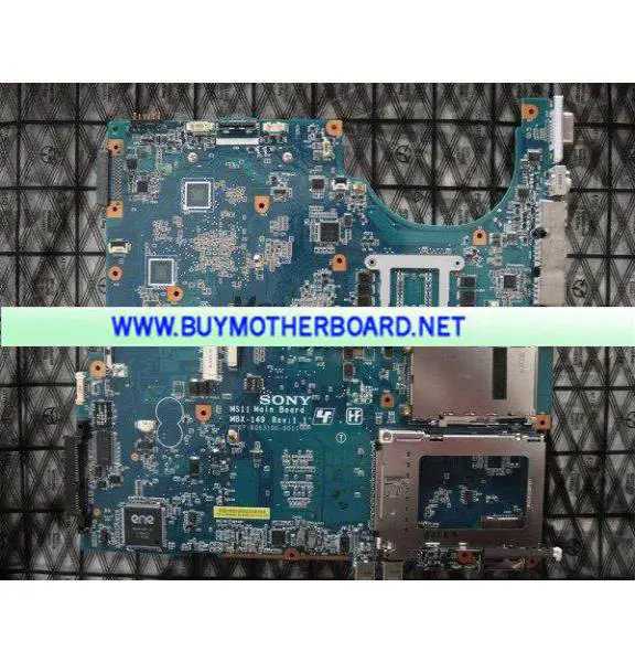 Zintegrowana płyta główna Sony MBX-149 VGN-FE