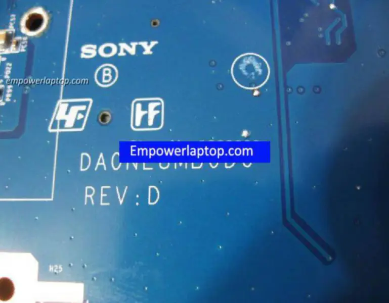Płyta główna Sony VPCEF PCG-71511L VPCEF44FX A1823509A DA0NE8MB6D0