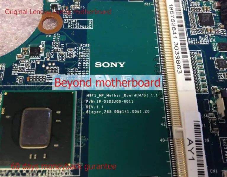 Płyta główna Sony VPCM121AX