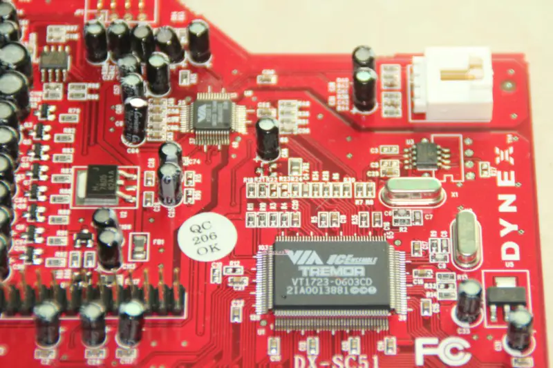 TerraTec Aureon Xfire VT1723 Przemysłowa płyta główna z kartą dźwiękową PCI