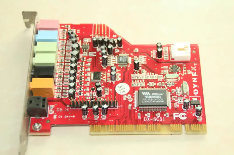 TerraTec Aureon Xfire VT1723 Przemysłowa płyta główna z kartą dźwiękową PCI