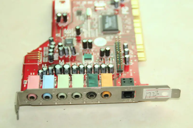 TerraTec Aureon Xfire VT1723 Przemysłowa płyta główna z kartą dźwiękową PCI