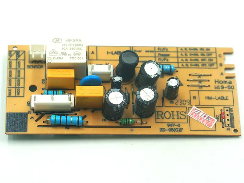 Płytka drukowana Homa PCB W19-50 W19-50ABC
