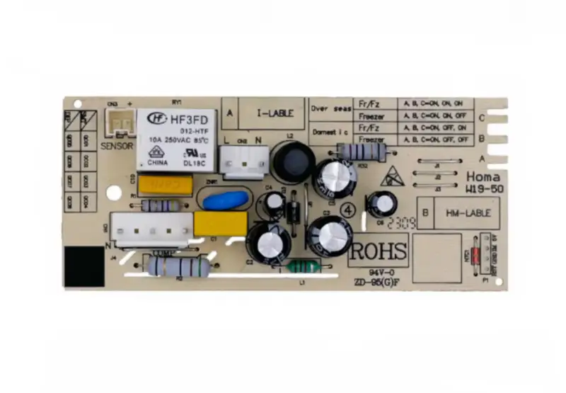 Płytka drukowana Homa PCB W19-50 W19-50ABC