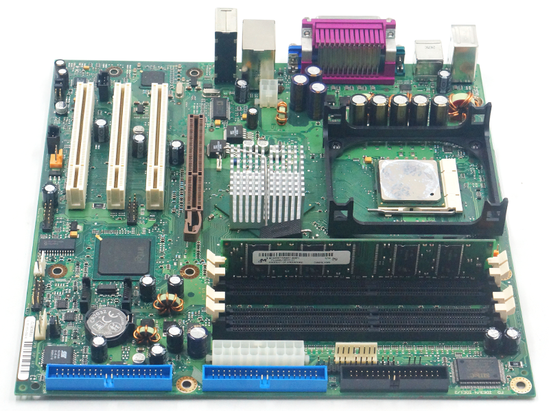 Przemysłowa płyta główna Fujitsu Siemens W26361-W64-X-04 W26361-W64-Z1-04-36