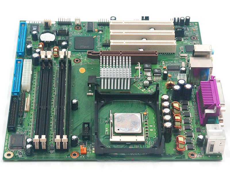 Przemysłowa płyta główna Fujitsu Siemens W26361-W64-X-04 W26361-W64-Z1-04-36