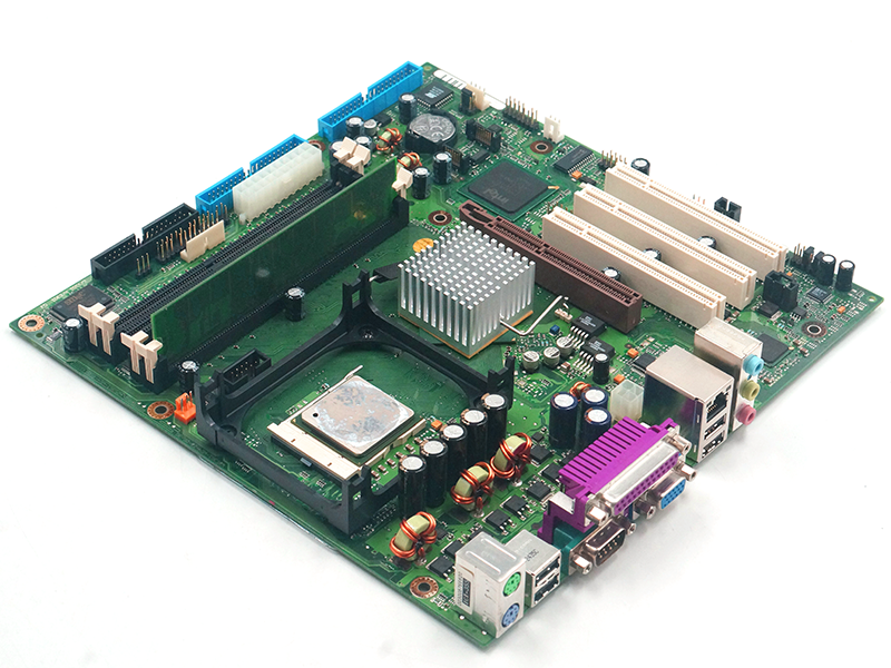 Przemysłowa płyta główna Fujitsu Siemens W26361-W64-X-04 W26361-W64-Z1-04-36