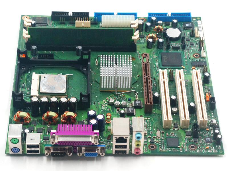 Przemysłowa płyta główna Fujitsu Siemens W26361-W64-X-04 W26361-W64-Z1-04-36