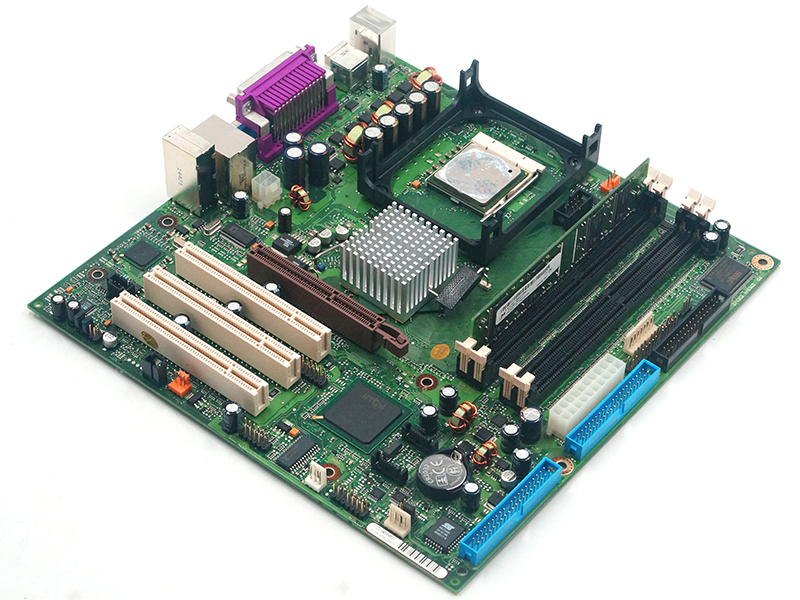 Przemysłowa płyta główna Fujitsu Siemens W26361-W64-X-04 W26361-W64-Z1-04-36
