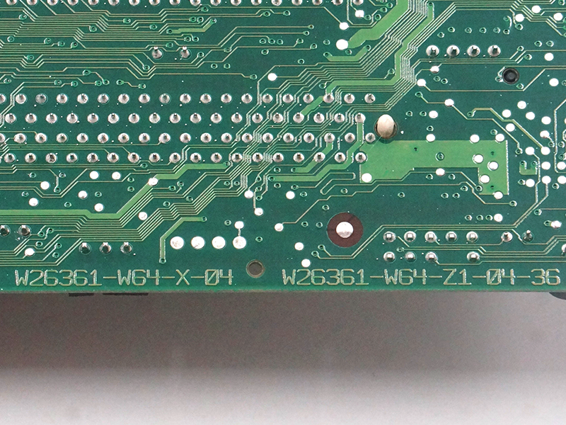 Przemysłowa płyta główna Fujitsu Siemens W26361-W64-X-04 W26361-W64-Z1-04-36