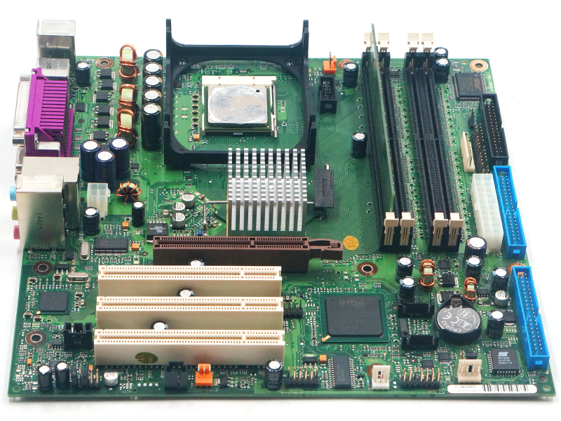Przemysłowa płyta główna Fujitsu Siemens W26361-W64-X-04 W26361-W64-Z1-04-36