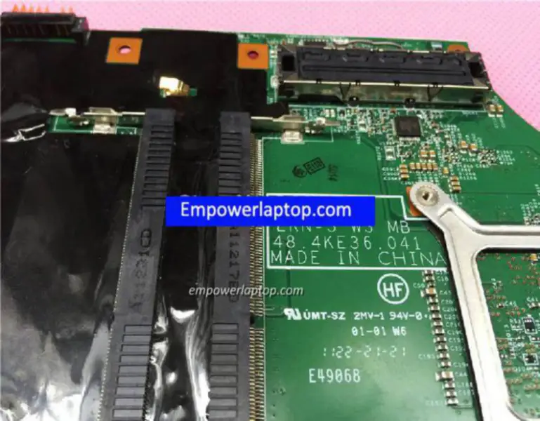 Płyta główna Asus W520