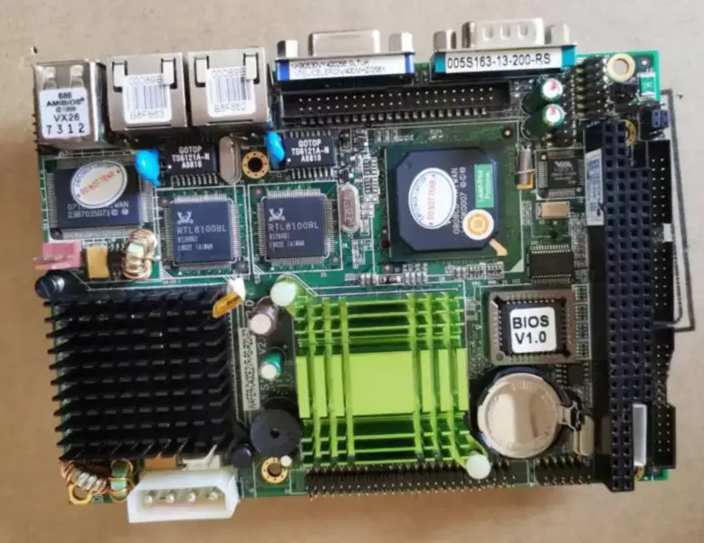 Płyta główna WAFER-C400E2VR-RS-R20-SZ