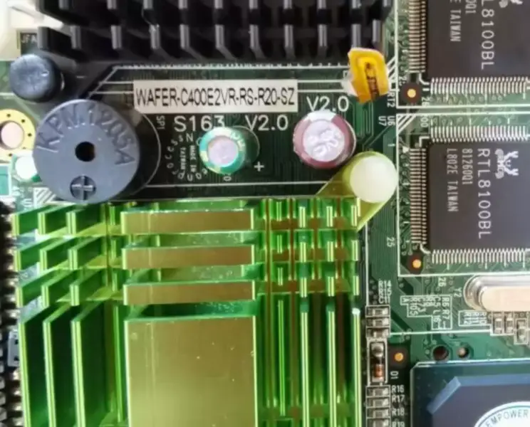 Płyta główna WAFER-C400E2VR-RS-R20-SZ