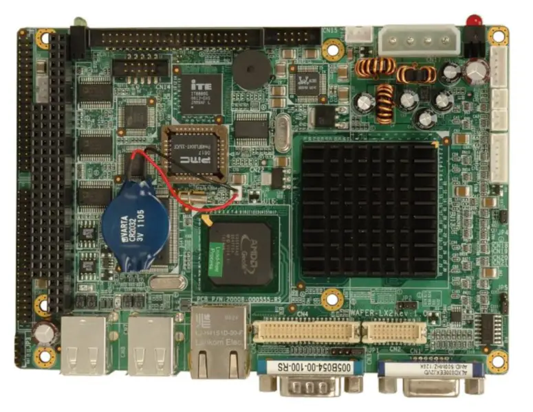 Przemysłowa płyta główna IEI WAFER-LX2-800-R12