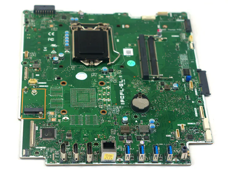 Płyta główna Dell OptiPlex 7470 7770 AIO IPCFL-GL do komputerów stacjonarnych WC7KF 0WC7KF