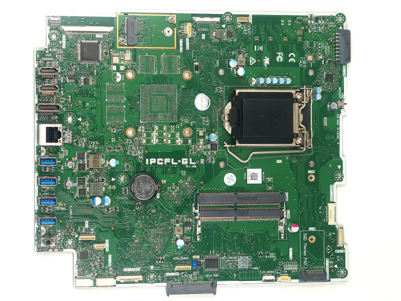 Płyta główna Dell OptiPlex 7470 7770 AIO IPCFL-GL do komputerów stacjonarnych WC7KF 0WC7KF