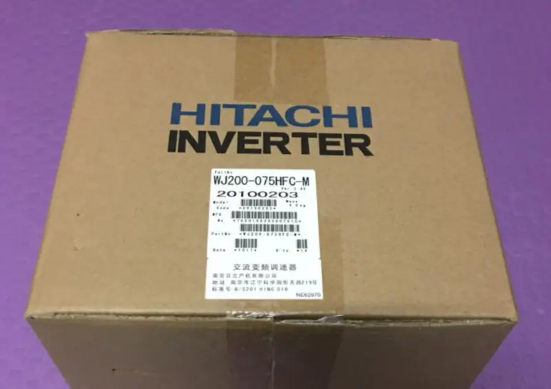 FALOWNIK HITACHI WJ200-075HFC-M 7.5KW NOWY