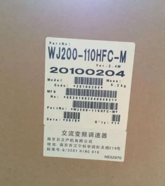 FALOWNIK HITACHI WJ200-110HFC-M 11KW NOWY