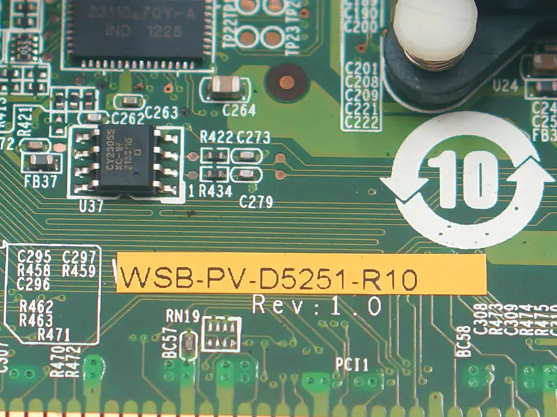 Płyta główna IEI WSB-PV-D5251-R10