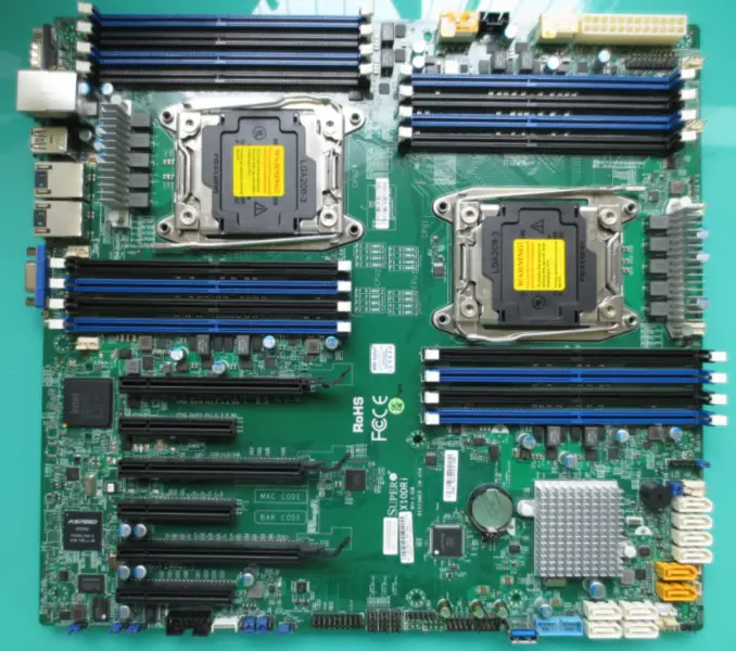 Płyta główna Supermicro X10DRI do serwerów
