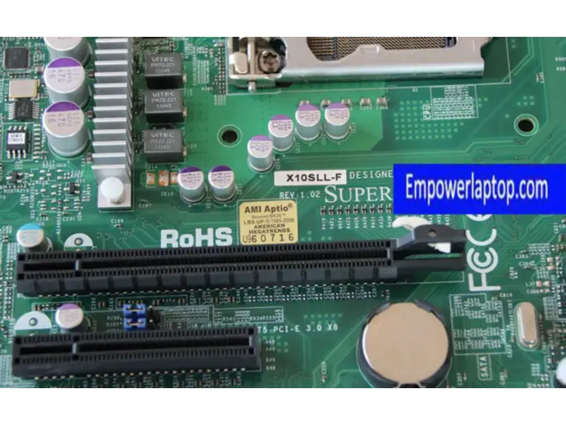 Supermicro X10SLL-F LGA1150 C222 IPMI płyta główna serwera