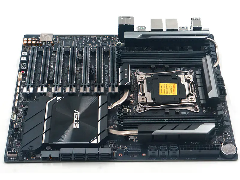 Płyta główna Asus Pro WS X299 SAGE II LGA2066 DDR4