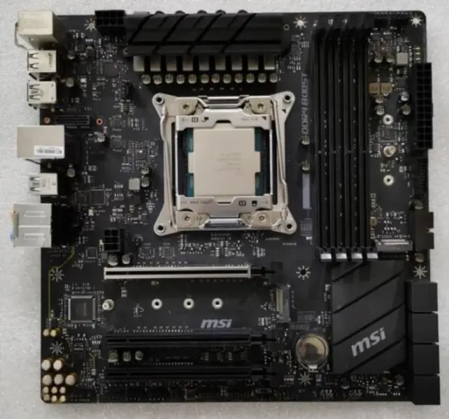 Płyta główna MSI X299-A PRO LGA2066 DDR4