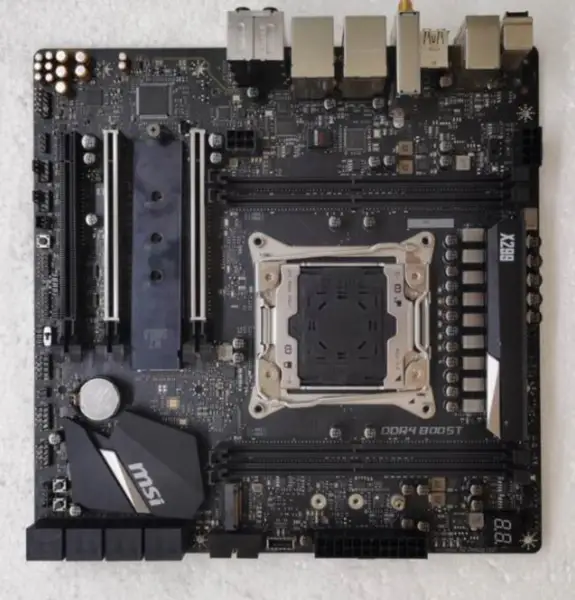 Płyta główna MSI X299M GAMING PRO CARBON AC