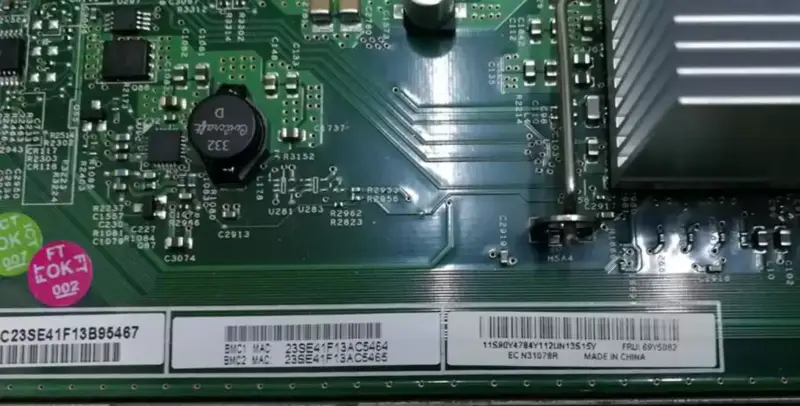 Płyta główna serwera IBM X3550M3 X3650M3 59Y3793 69Y4438 69Y5082 81Y6625