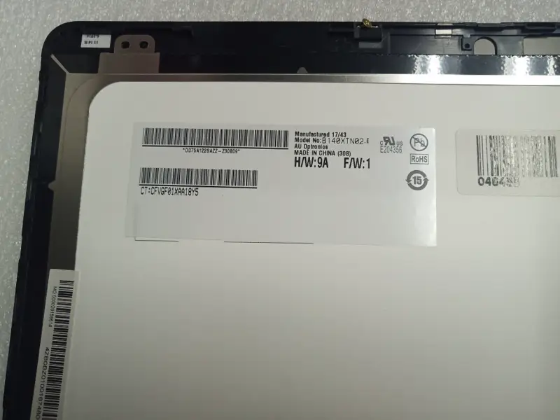 Prawie nowy zestaw HP X360 14-BA 14-CD B140XTN02.E LCD z ekranem dotykowym
