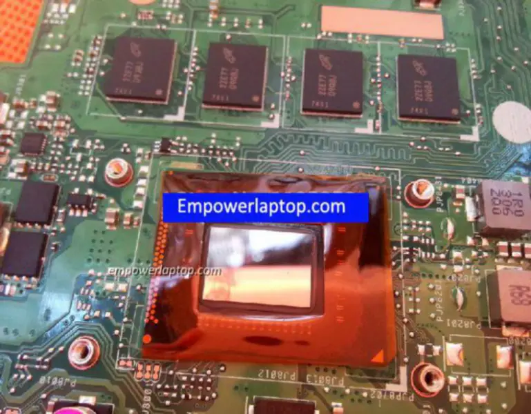 Płyta główna Asus X502C