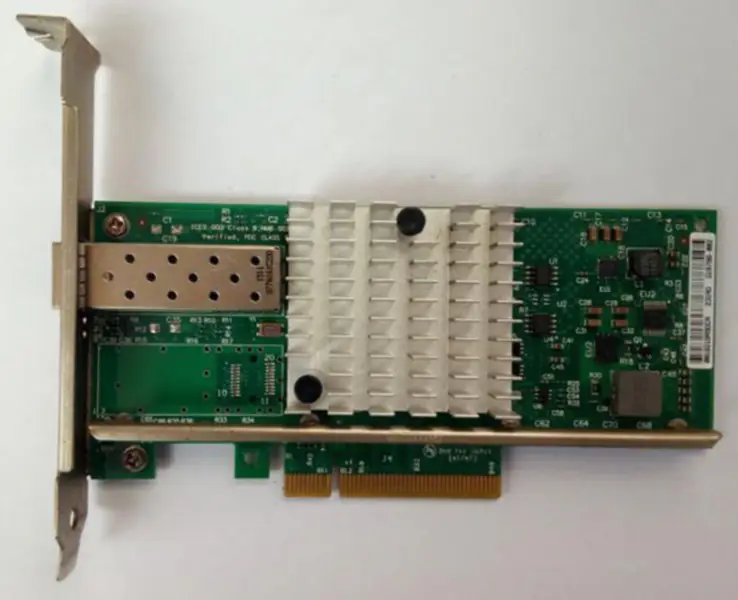 X520-DA1 E10G41BTDA OEM 10Gb Ethernet konwergentna karta sieciowa