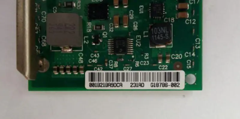 X520-DA1 E10G41BTDA OEM 10Gb Ethernet konwergentna karta sieciowa