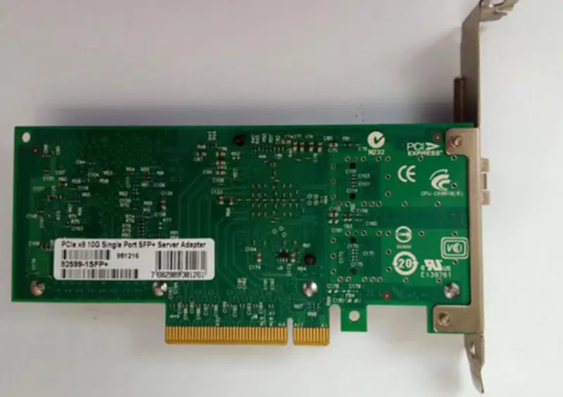 X520-DA1 E10G41BTDA OEM 10Gb Ethernet konwergentna karta sieciowa