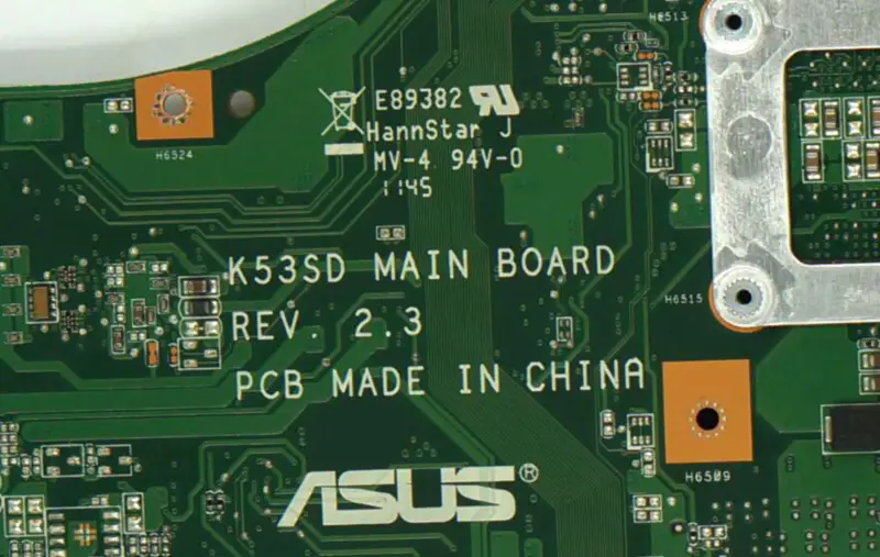 Płyta główna Asus X53E