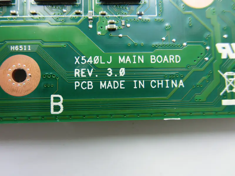 Płyta główna Asus X540LJ dla Asus F540L X540L