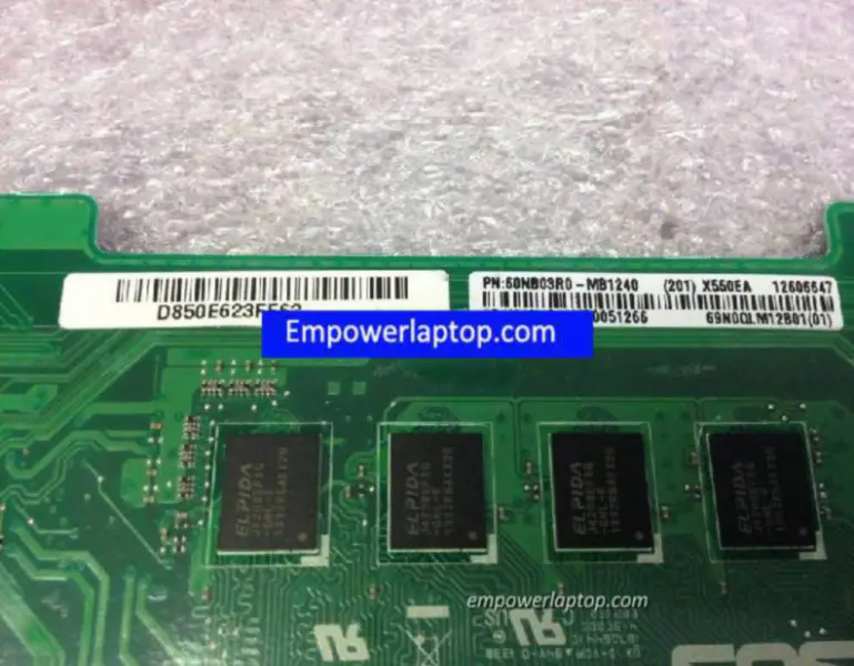 Płyta główna Asus X550EP dla X550E X552E F552E