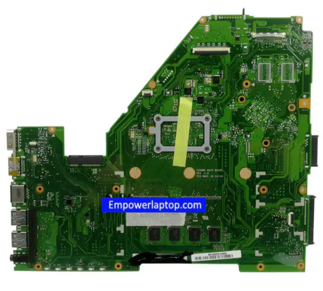 Asus X550WA 4G RAM/E2-6110 4 rdzenie Płyta główna do laptopa dla ASUS X550W