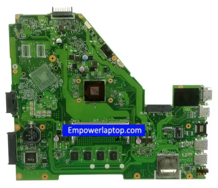 Asus X550WA 4G RAM/E2-6110 4 rdzenie Płyta główna do laptopa dla ASUS X550W