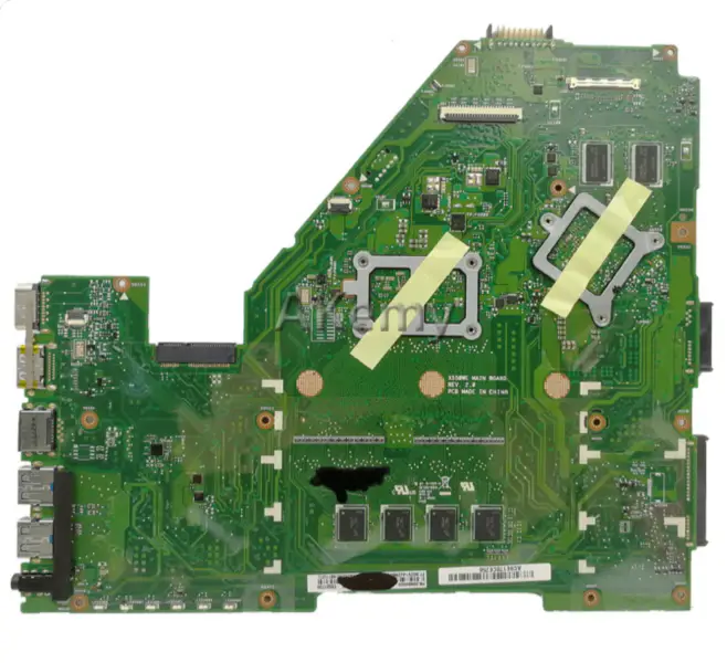 Płyta główna do laptopa Asus X550WE z 4G RAM E1-CPU