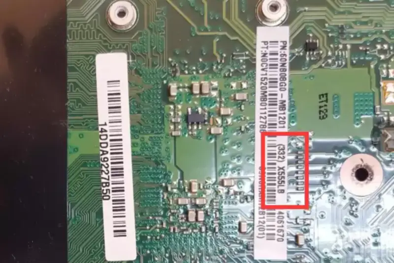 Płyta główna ASUS X555LA X555LB X555LD X555LJ
