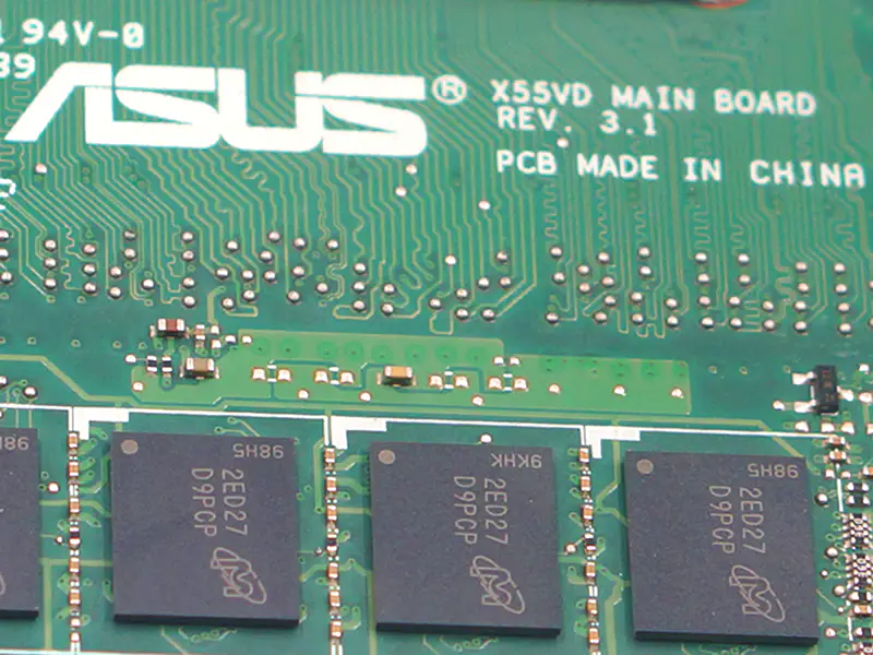 Płyta główna Asus X55VDR