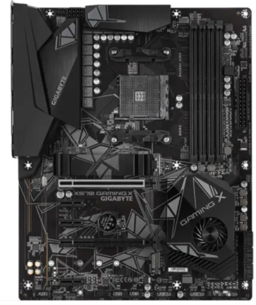 Gigabyte X570 GAMING X Płyta główna ATX AMD X570/M.2/DDR4/Double Channels/SSD/128G