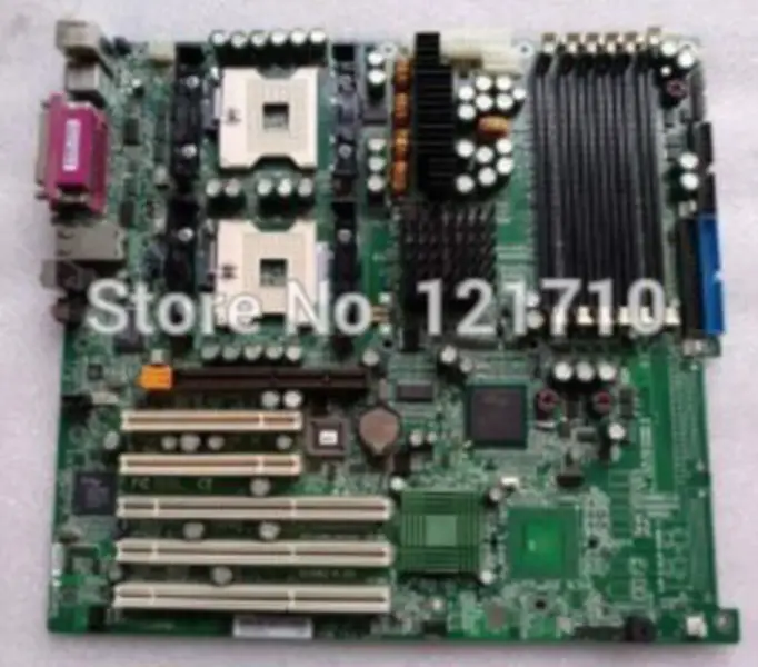 Supermicro X5DAE REV 1.2 dual 604 socket Płyta do urządzeń przemysłowych